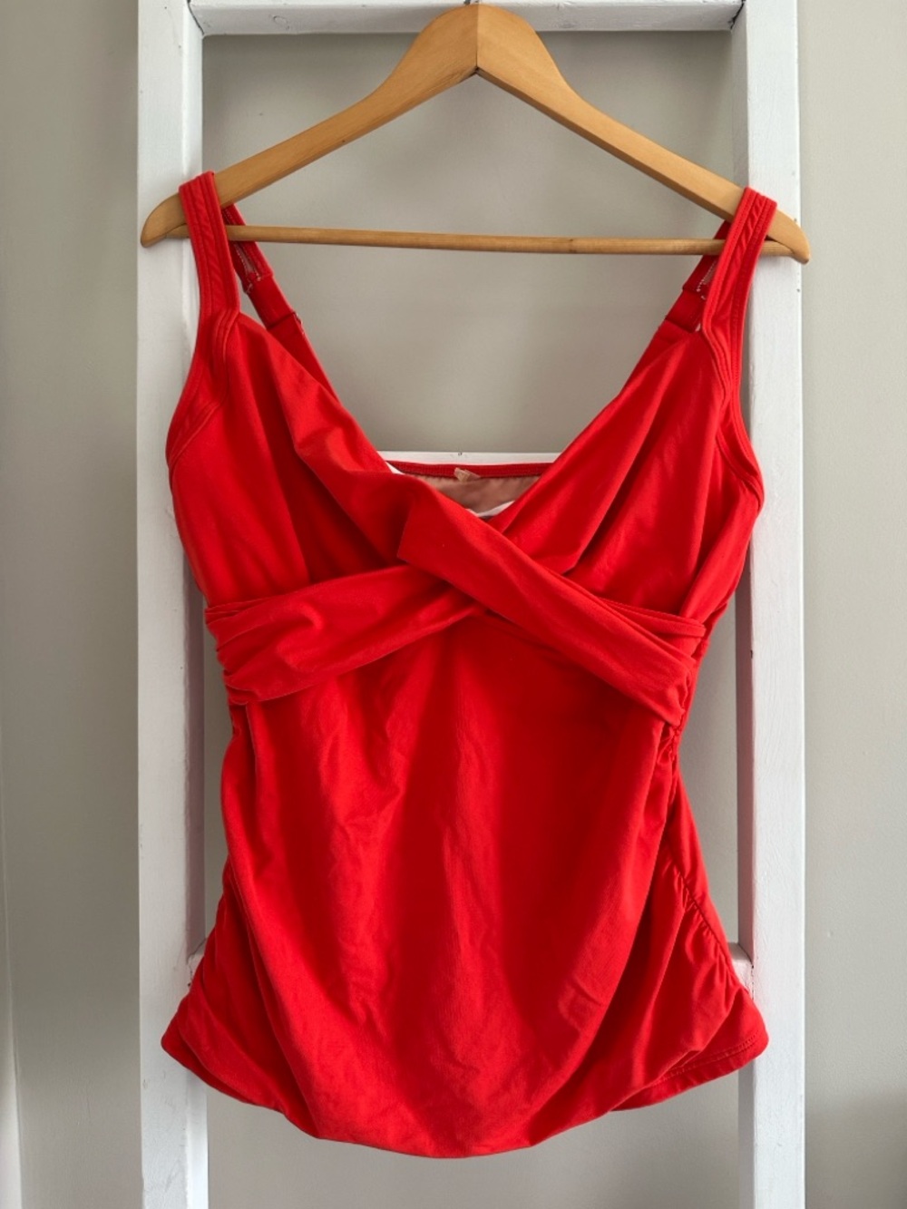 Land’s End Tankini Swim Top